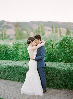 Sonoma Winery Wedding at Viansa 2018