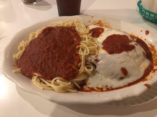 Chicken Parmigiana