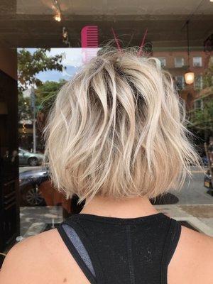 color and cut by yi