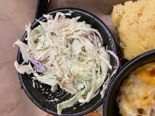 Terrific Cole Slaw - light and tangy