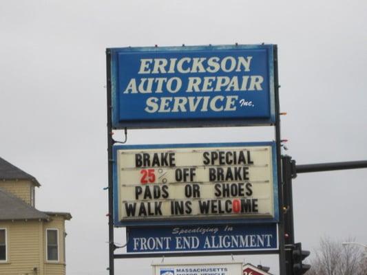 Erickson Auto Repair