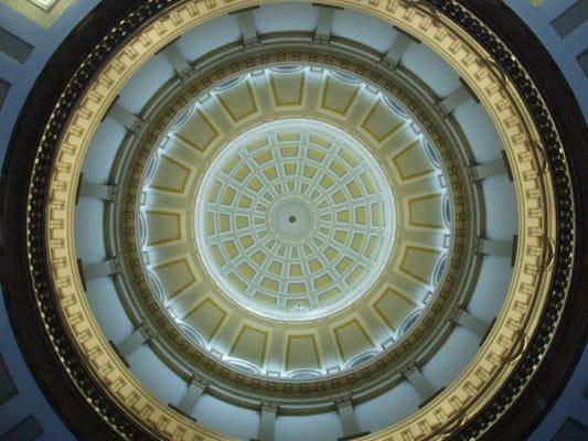 interior rotunda State Capitol