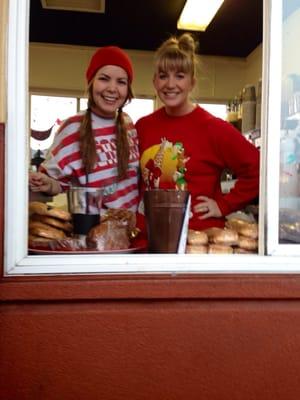 Merry Christmas from the ladies at Brewed  Awakenings.