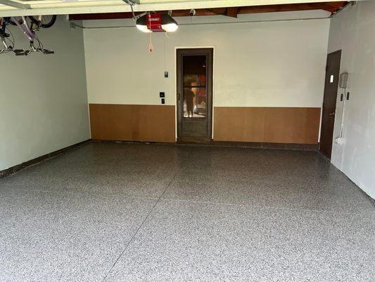 Garage Floor Concrete Coating