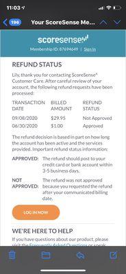 6/30 ??? 7 day tiral? got billed in 9/08 ?????? WTF, and I cancelled.