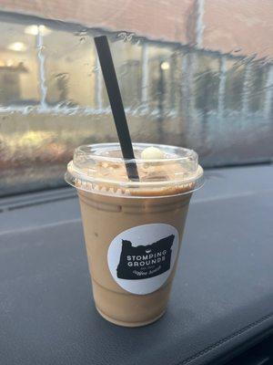 $4.75 // (SF) Peppermint Cold Brew - overall 8.3/10