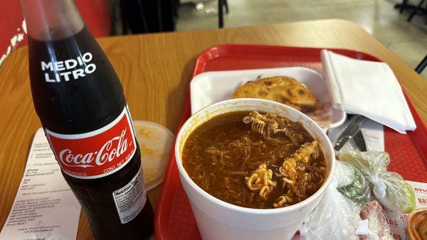 Birria ramen