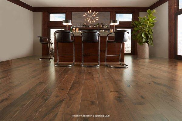 Walnut Luxury Hardwood Floors