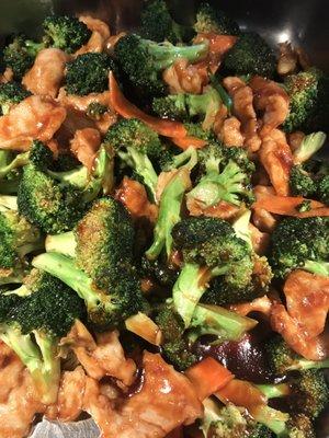 Chicken broccoli