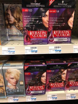 Love this brand hair dye