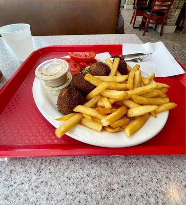 Falafel Plate