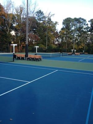 Nice courts