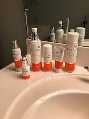 Skin care extraordinaire!