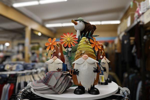 If you're looking for garden art, we gnome just what you need!