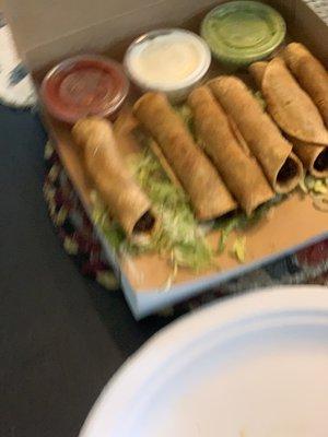 Beef Taquitos