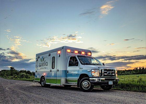 Ambulance service for Kanabec County