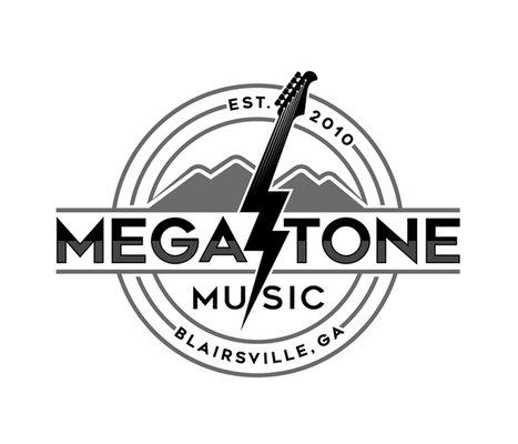 Megatone Music's New Logo