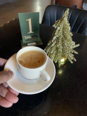 Holiday Season espresso cheer