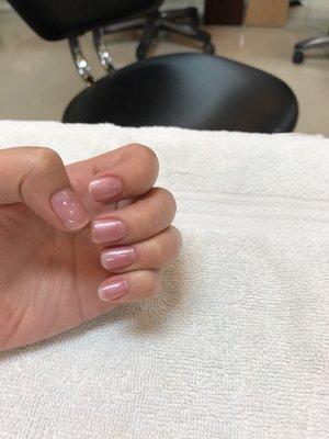 I got the best gel manicure here. I love this place. This place is so clean and friendly. Jenny is the best in town. 5 stars.