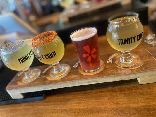 Had me at Flight of Ciders