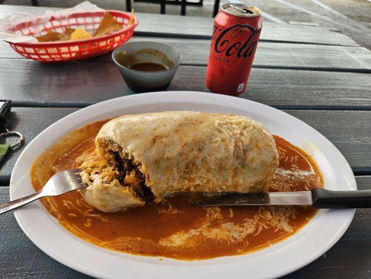 Wet Burrito. Great taste