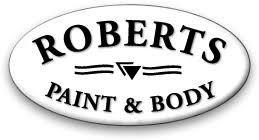 Roberts Paint & Body Logo