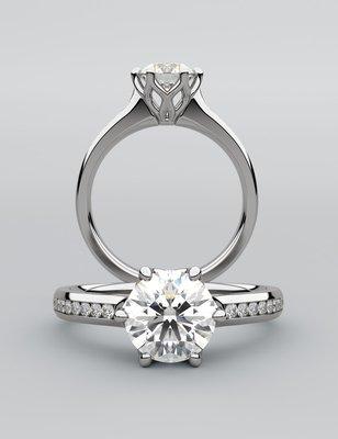 Diamond Engagement Ring