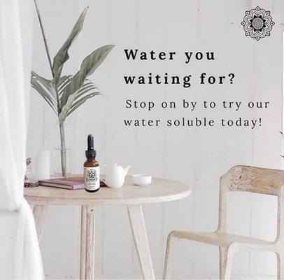 CBD water soluble