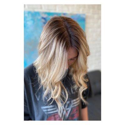 Shadow root balayage