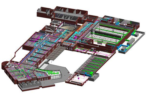 Architectural BIM Modeling Services by United-BIM Inc.