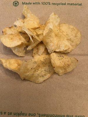 A side of chips