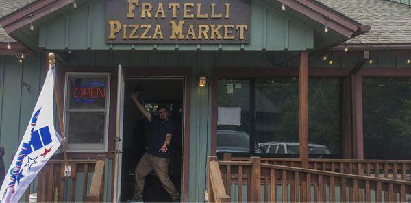 Welcome to Fratelli Pizza Market!!