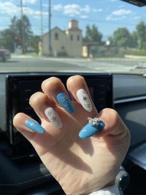 star nails