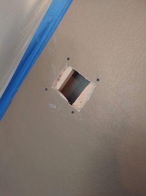 Drywall repair