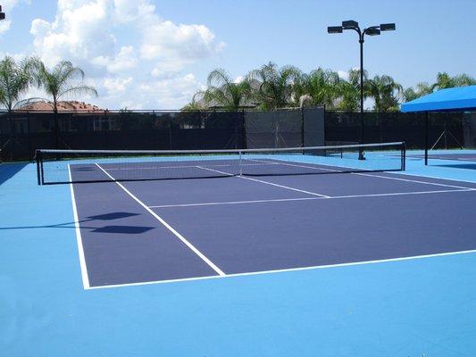 Resurfacing Tennis Courts in Arizona