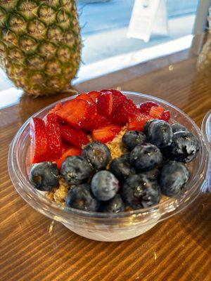 Coco Berry Coconut Bowl