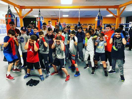 #1 Youth Boxing Program on Long Island ages 4 to 16. Join Today.