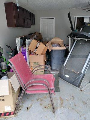 Junk removal in Lawrenceville, GA