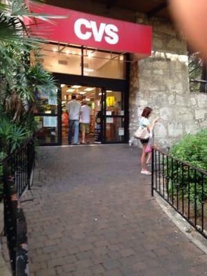 CVS on the River Walk