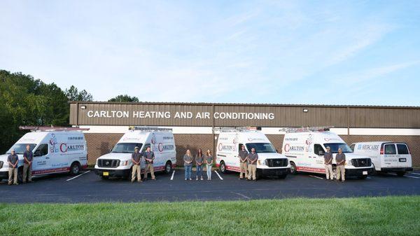 Carlton Heating & Air Conditioning Inc.