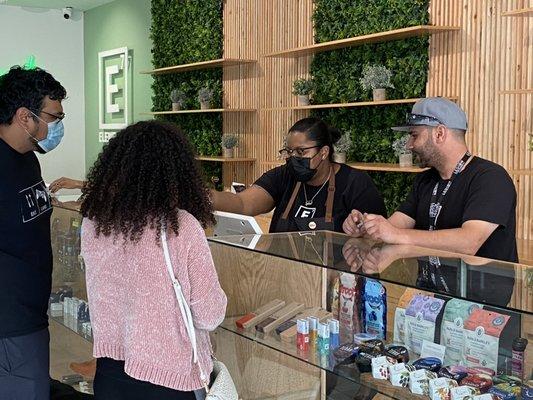 The first dispensary to open in Marina, CA