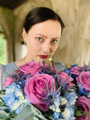 Maid of Honor bouquets