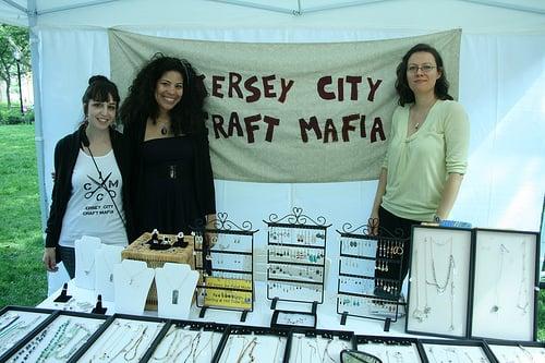 JC Craft mafia at Hamilton Park Re-Opening Festival!