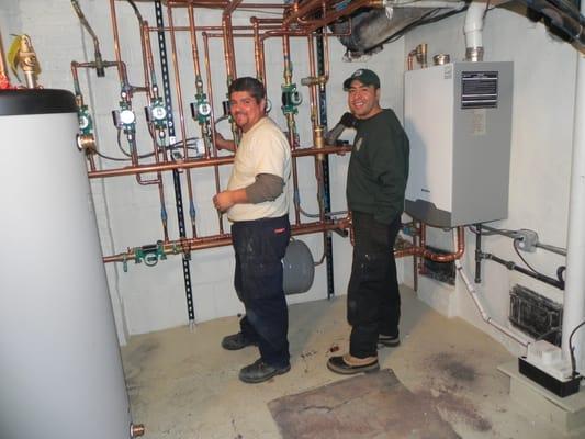 Super Hi efficiency heating system Winnetka Il