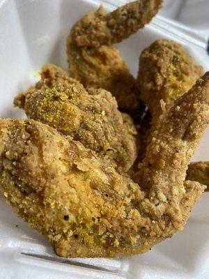 Lemon pepper wings