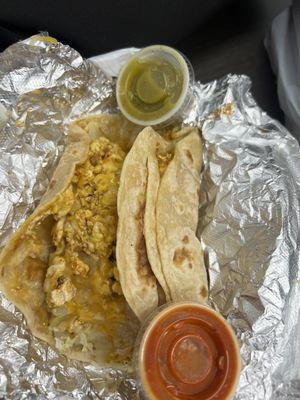 Breakfast tacos