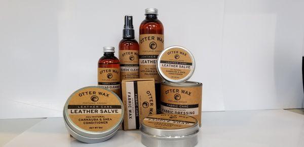 Otter Wax Leather & Canvas Care