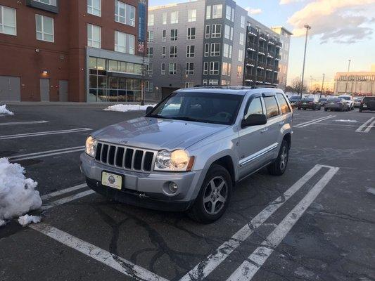 Our new (to us) Jeep