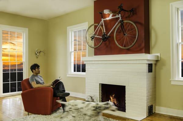 Saris Parking provides bike storage solutions for residential to industrial needs and everything in between.