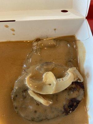 Hamburger steak